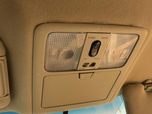 03-05 Fx45 Center Overhead Console Oem Dome Light Map Lamp Cubby Willow/Black S