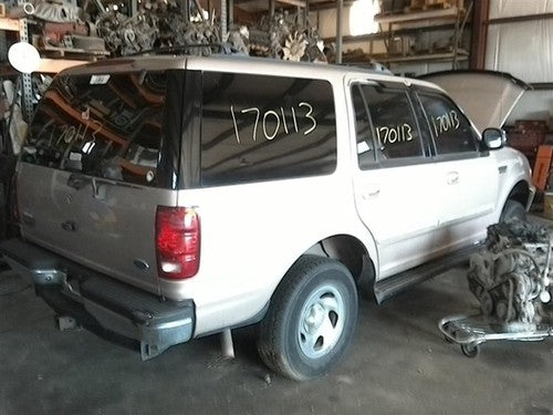 1997-1998 Ford Expedition Temperature Control Rear 1/4 Trim Panel Mounted