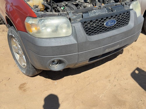 2005-2007 Ford Escape Front Bumper Cover Assembly Oem Gray 5L8Z17D957Aaa