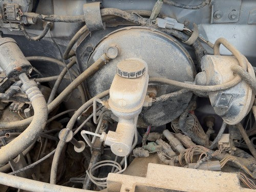 1988-1996 Ford F150 Power Brake Booster With Master Cylinder Pair Set Oem 5.0L
