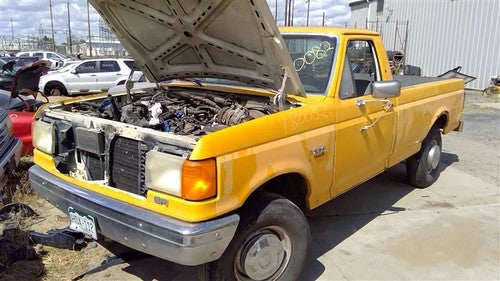 1988 Ford F250 5.8L Brake Booster Vacuum Line Hose Oem
