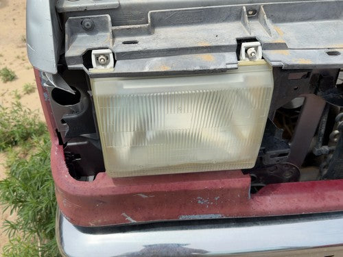 1987-1991 Ford F150 Passenger Right Head Light Oem Front Lamp E9Tz13008C