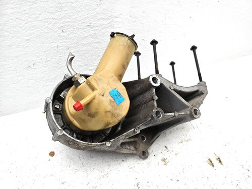 91 F150 Power Steering Mount Bracket Set Assembly With Pump Bolts Pulley 5.0L