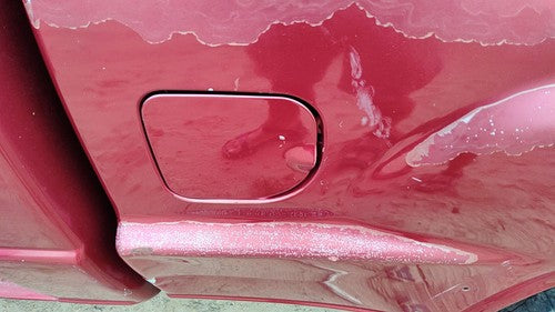 1998-2001 Mazda B2500 Fuel Tank Door With Hinge Gas Lid Oem Filler Red Fl