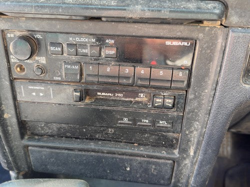 1992-1994 Subaru Legacy Rhd Stock Radio Oem Factory Stereo Cd Player Cassette