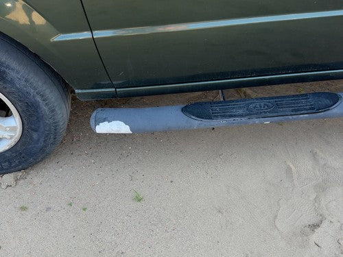 2003-2009 Kia Sorento Driver Left Running Board Side Step Oem 4X4