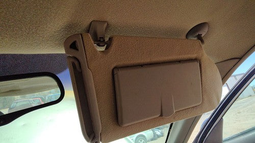 1997-2005 Buick Century Passenger Right Sun Visor Oem Taupe 52B