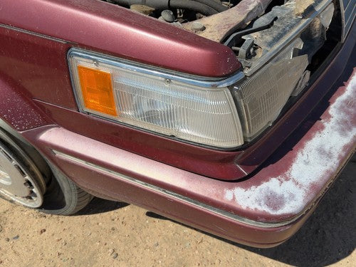 87-88 Maxima Passenger Right Front Turn Signal Light Lamp Oem Fender Mounted