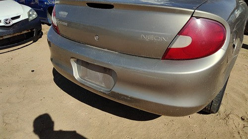 2000-2002 Dodge Neon Rear Bumper Cover Assembly Oem Back Gold Plb 05012901Ad