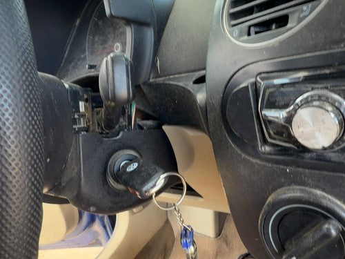 06-10 Vw Beetle Convertible Steering Column Assembly Oem Floor Shift Automatic