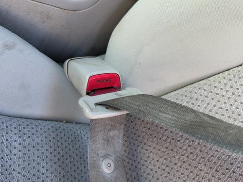 06-09 Legacy Outback Driver Left Front Seat Belt Buckle Receiver Oem Taupe Tau