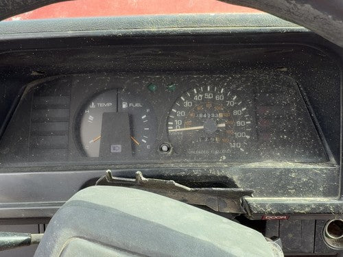 1988 Toyota Corolla FX Speedometer Cluster Instrument Gauges Panel 831101A502