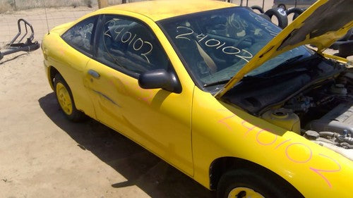 04 Chevy Cavalier Passenger Right Rear Moulding On Quarter Panel Oem Yellow 34U