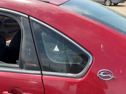 2006-2016 Chevy Impala Driver Left Rear Quarter Glass Back Side Window Oem