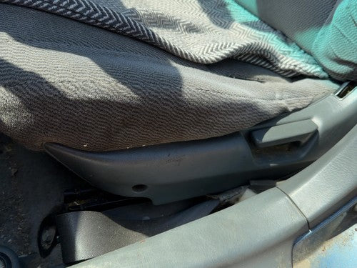 1996-2000 Honda Civic Driver Left Side Seat Trim Panel Oem Gray F