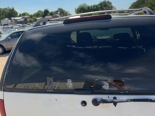 1995-2005 Chevy S10 Blazer Back Glass Rear Window Heated Privacy Tint OEM