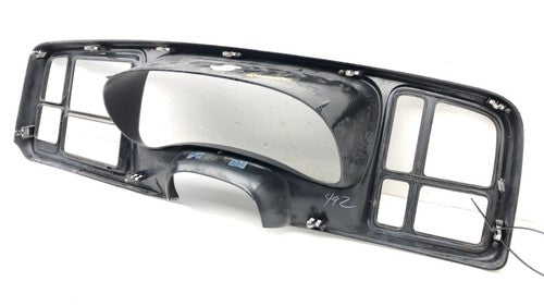 05-07 Silverado 1500 Trim Bezel Around Speedometer Dash Surround Panel Gray 69V