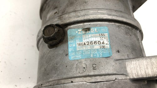 1988-91 Mazda 929 Ac Compressor Air Conditioner Pump Assembly Oem 3.0L Hf0861450