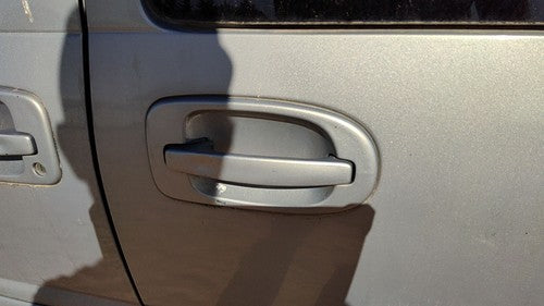 2000-2005 Chevy Venture Driver Left Rear Outside Door Handle Oem Back Silver 17U