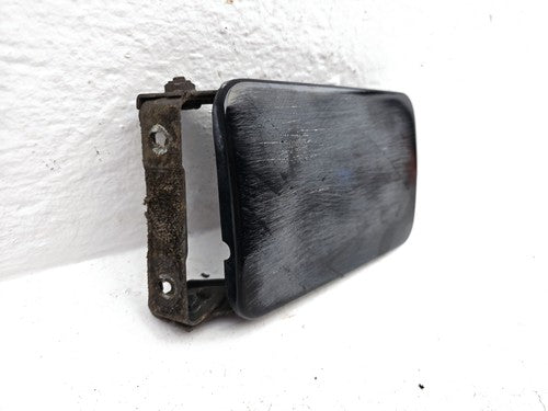 1972-1989 Mercedes 450Sl 107 Fuel Tank Door With Hinge Gas Lid Oem Filler Black