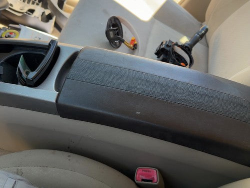 2004-2009 Toyota Prius Center Console Assembly Arm Rest Fold Down Tan 08 OEM