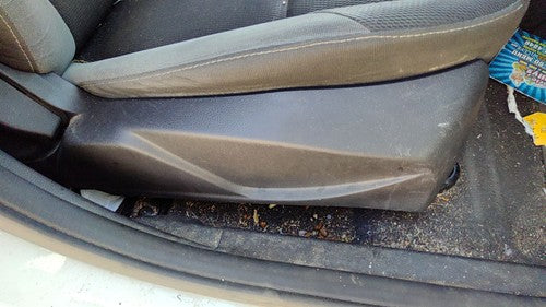 12-18 Ford Focus Ford Focus Passenger Right Side Seat Trim Panel Oem Black Ew