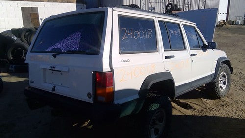 84-96 Jeep Cherokee Xj Driver Left Front Vent Window Small Door Glass With Frame