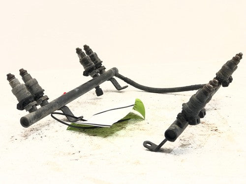 1994-1996 Dodge Dakota Complete Fuel Rail With Injectors Set Oem 5.2L 53030262