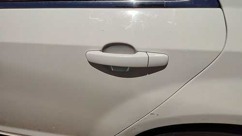2008-2012 Chevy Malibu Driver Left Rear Outside Door Handle Oem Back White 50U