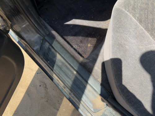 1995-1999 Nissan Maxima Driver Left Rear Lower Sill Plate Step Trim Panel Oem