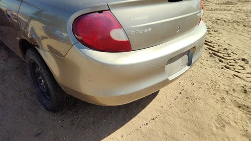 2000-2002 Dodge Neon Rear Bumper Cover Assembly Oem Back Gold Plb 05012901Ad