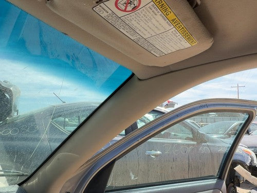 99 Toyota Camry Passenger Right A Pillar Trim Windshield Post Panel Oem Oak Ft4