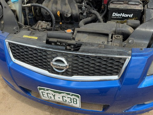 2007-2012 Nissan Sentra Front Grille Assembly Oem Sport Package 62070Et80A