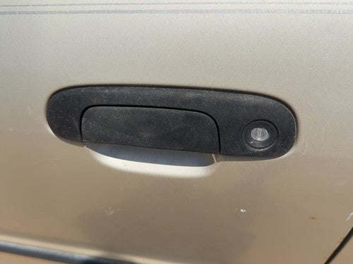 2000-2003 Mazda Protege Dx Driver Left Front Outside Door Handle Oem B25D59410D