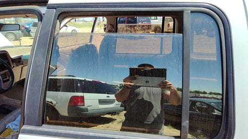 1991-1997 Ford Explorer Driver Left Rear Side Window Door Glass Oem Back