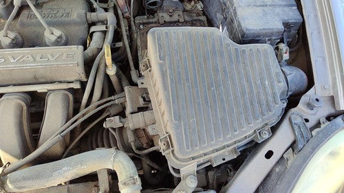 00-01 Neon Complete Air Intake Cleaner Filter Box Housing With Tube Oem 2.0L