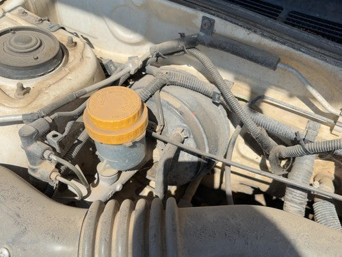 1993-1994 Power Brake Booster With Master Cylinder Pair Set Oem 2.2L 26402Fa011