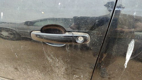 07-09 Suzuki Grand Vitara Xl-7 Driver Left Front Outside Door Handle Oem Black