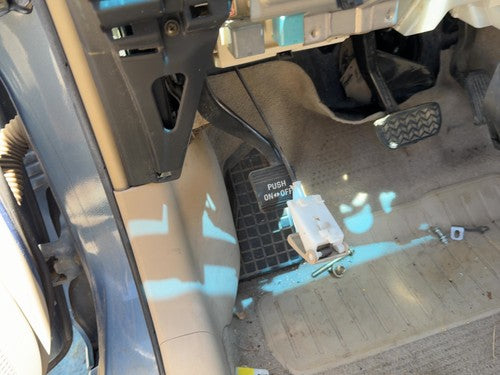 2005 Toyota Prius Parking Brake Pedal Assembly Oem Complete Emergency Unit