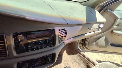 97-04 Buick Century Trim Bezel Around Radio Surround Dash Panel Oem Taupe 52B