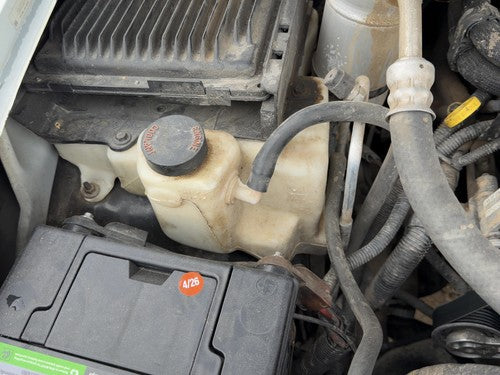 95-03 Chevy S10 Blazer Coolant Reservoir Radiator Overflow Tank Bottle Oem 4.3L