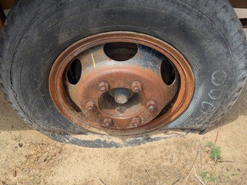 1967-1982 Ford F350 16.5" Front Dually Wheel Oem Factory Rim