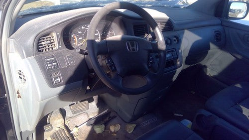 02-04 Honda Odyssey Driver Left Rear Knuckle Assembly Stub Axle With Wheel Hub