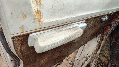 1974 Dodge Van B200 Driver Left Front Arm Rest Side Seat Oem