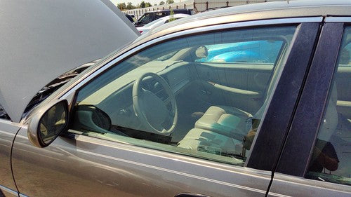 1997-2005 Buick Park Ave Driver Left Front Side Window Door Glass Oem 25634763