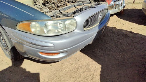 2000-2004 Buick Lesabre Buick Lesabre Front Bumper Cover Assembly Oem Silver