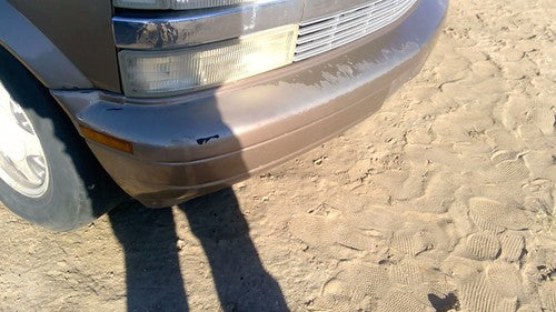 1995-2005 Chevy Astro Front Bumper Cover Assembly Oem Brown 15677873