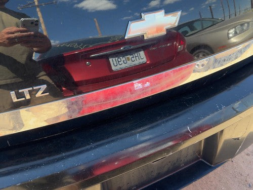 2006-2013 Chevy Impala Chrome Trunk Trim Surround Panel Oem Tail Trunk Finish