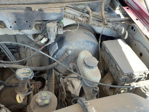 1999-2004 Ford F150 Power Brake Booster With Master Cylinder Pair Set Oem 4.2L