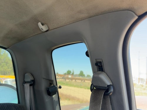 1997-2003 Ford F150 Driver Left Rear Extended Cab Inner Trim Panel Gray F2